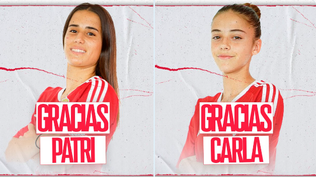Patri Miñano y Carla Castiñeyras no seguirán vinculadas al Real Murcia Femenino de cara a la próxima temporada