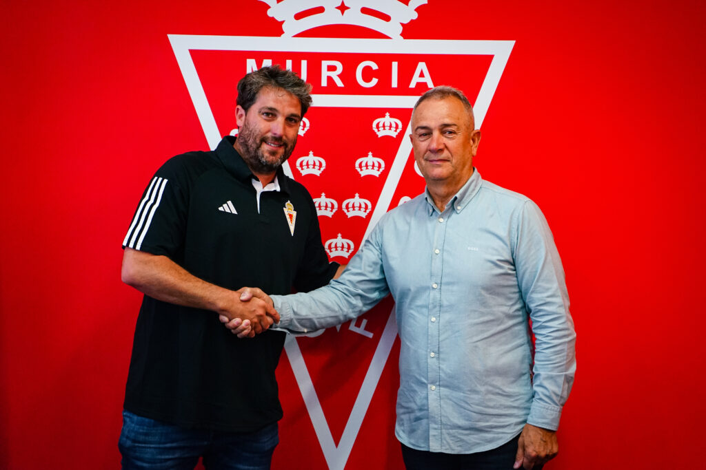 Asier Goiria, Unai Zubiaur, Iban Markitz y Zigor Eguiarte se incorporan a la estructura deportiva del Real Murcia C.F.