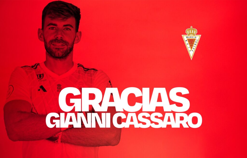 ¡Gracias, Gianni Cassaro!