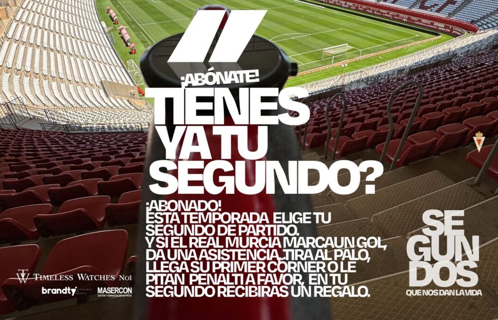 ¿Tienes ya TU SEGUNDO de partido para esta temporada? ¡Abónate y hazte con él!