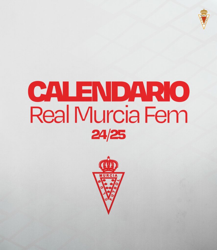 El Real Murcia Femenino ya conoce el calendario en Tercera Federación de cara a la temporada 2024/2025