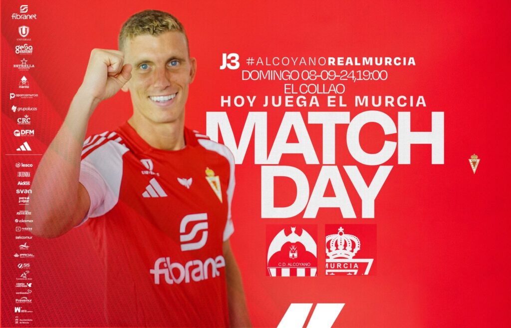 ¡Hoy juega el Murcia! C.D. Alcoyano vs Real Murcia