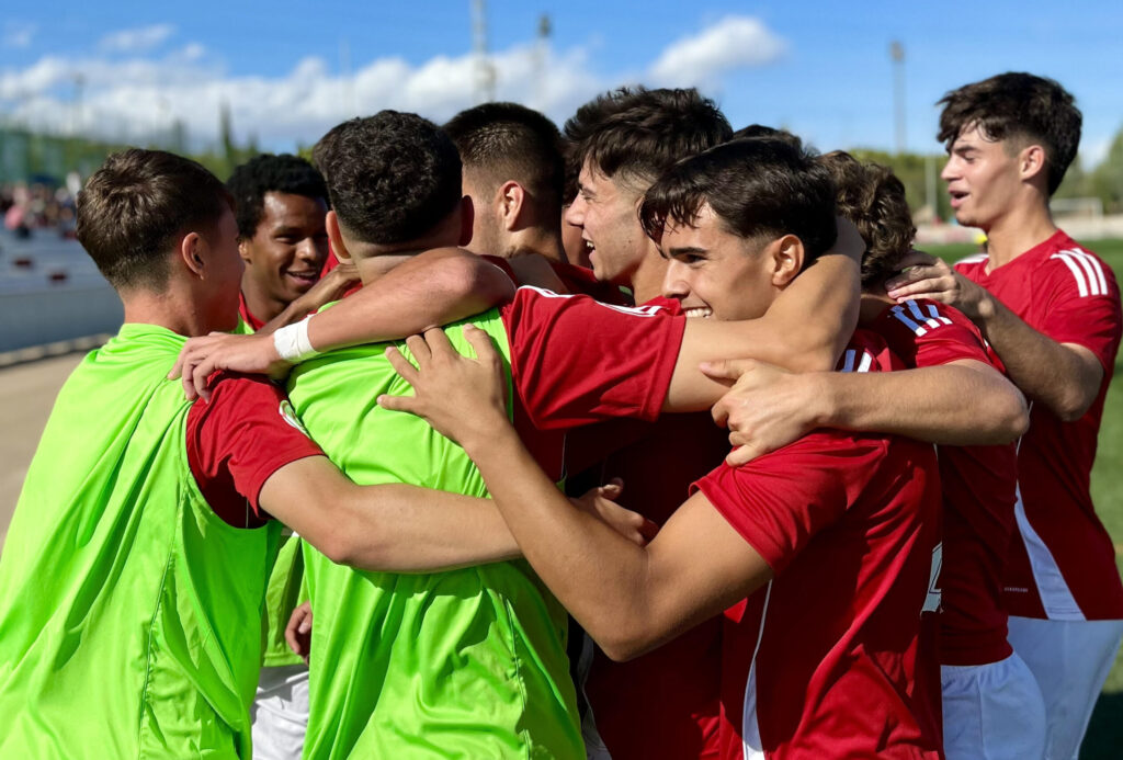 El Juvenil DH Promises suma un punto en casa ante el Alboraya (1-1)