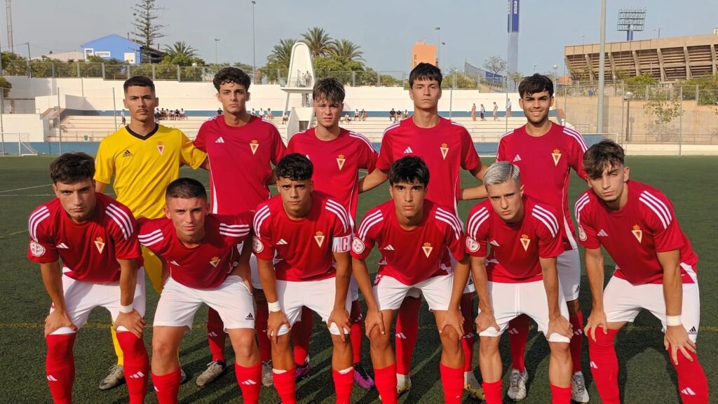 El Juvenil DH Real Murcia recibe al CD Roda el sábado en busca de los 3 primeros puntos de la temporada