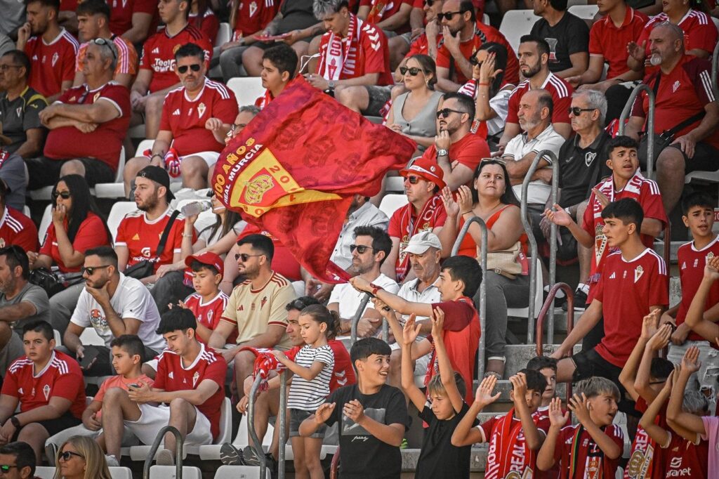 ¡Mañana día de Copa en el estadio! Compra tu entrada para el Real Murcia vs Sabadell