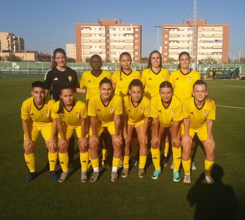 El Real Murcia Femenino listo para la temporada