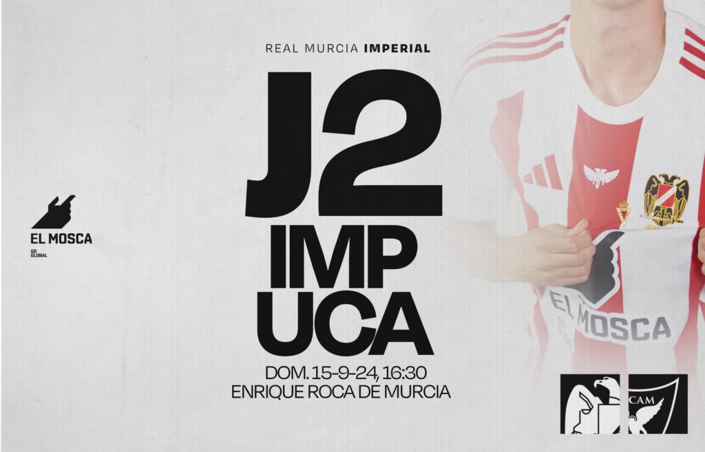 Apoya al Imperial hoy domingo en el Enrique Roca de Murcia ante el UCAM B