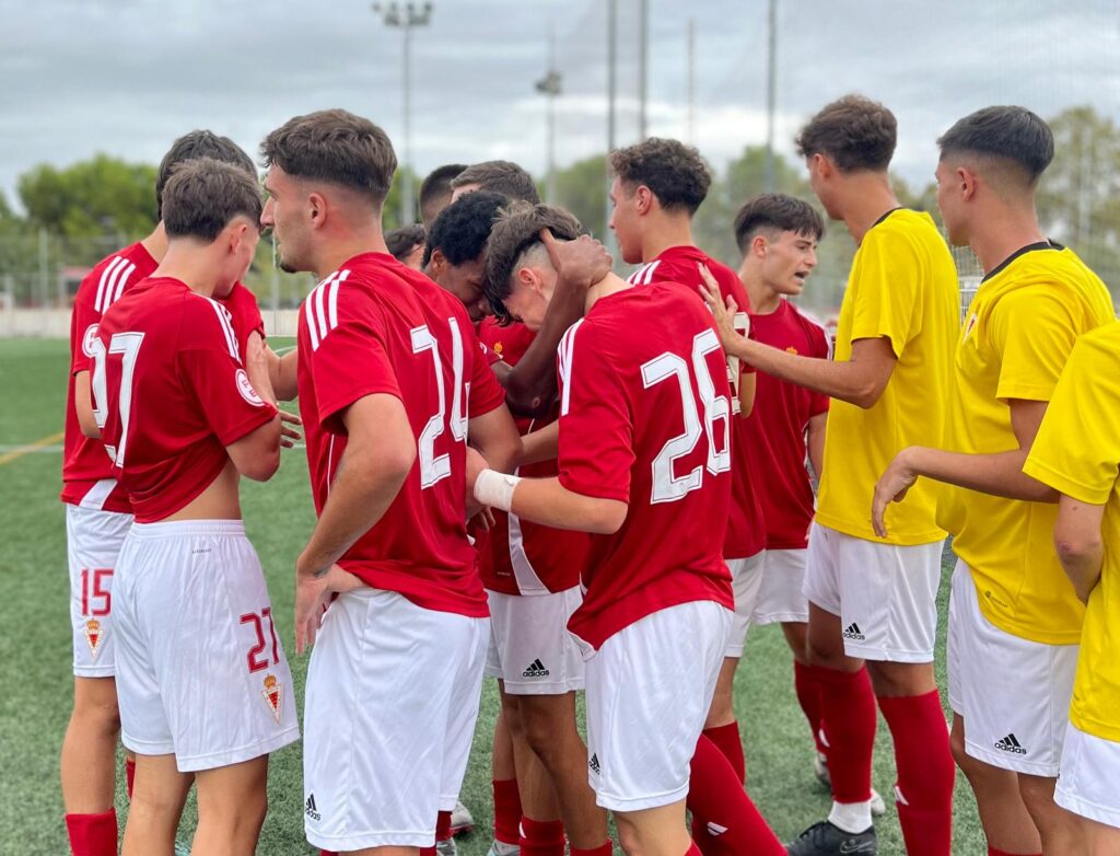 El Juvenil Promises consigue su primera victoria en División de Honor tras vencer al Cartagena