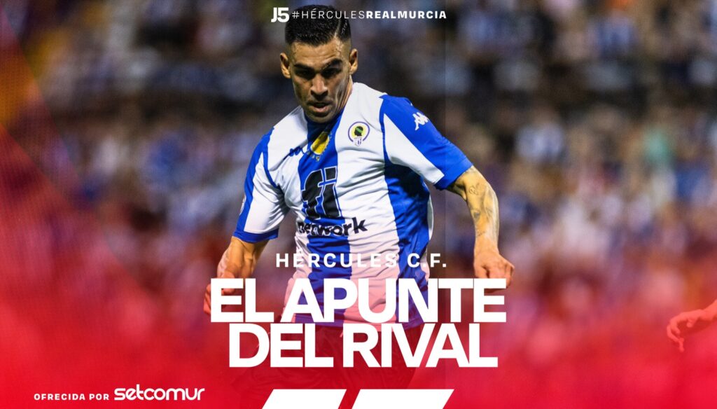 El Apunte del Rival: Hércules C.F. con Setcomur