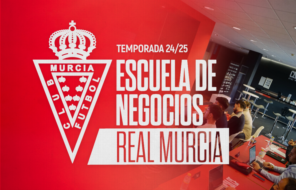 Vuelve el Curso en Gestión Integral de Entidades Deportivas de la Escuela de Negocios Real Murcia para la temporada 2024-25 