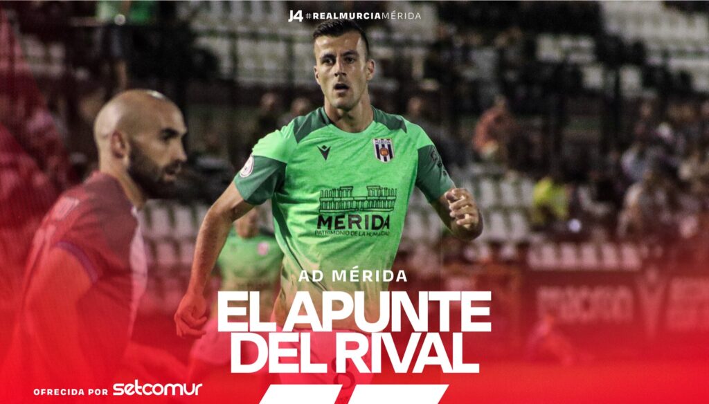 El Apunte del Rival: A.D. Mérida con Setcomur