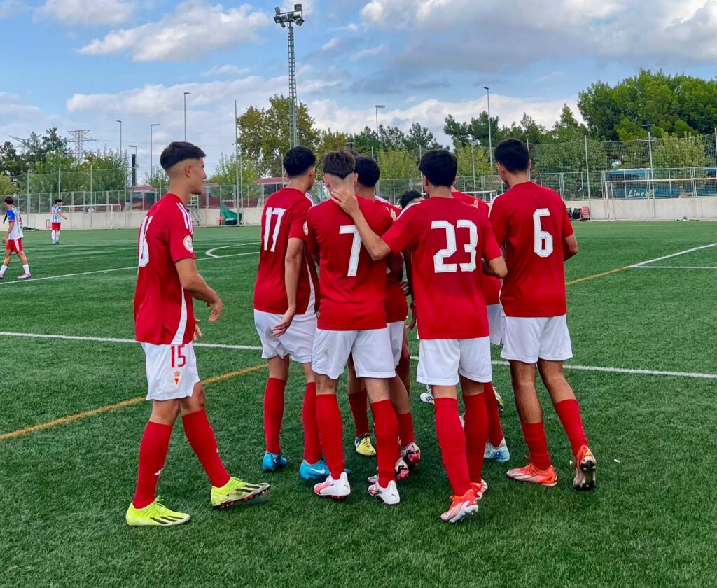 El Juvenil DH Real Murcia viaja a Castellón en busca de los tres puntos