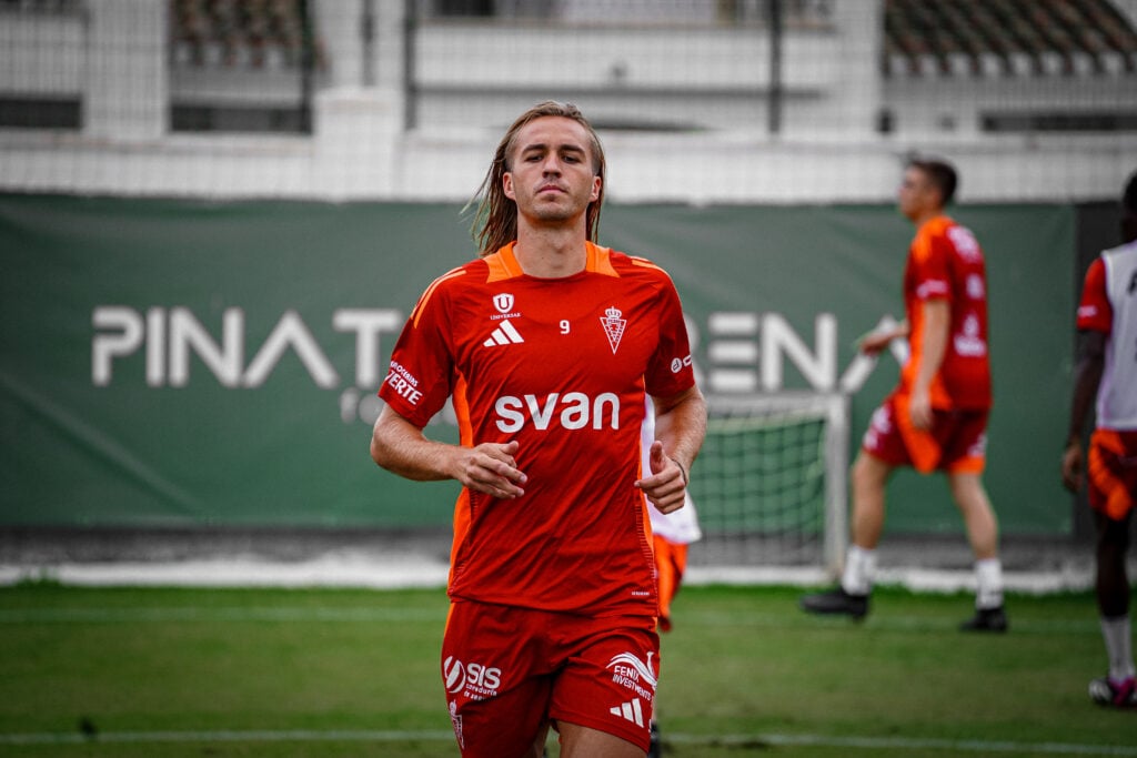 El equipo comienza la semana de trabajo antes del partido ante el Sabadell de Copa RFEF