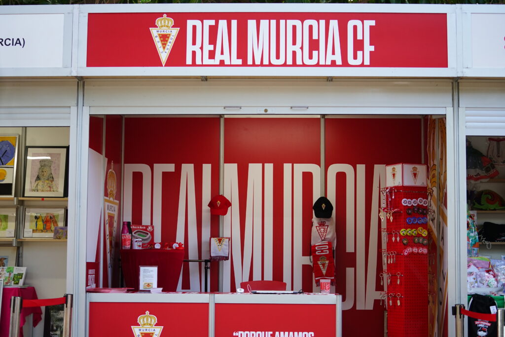 El Real Murcia presente en la Feria de Murcia 2024