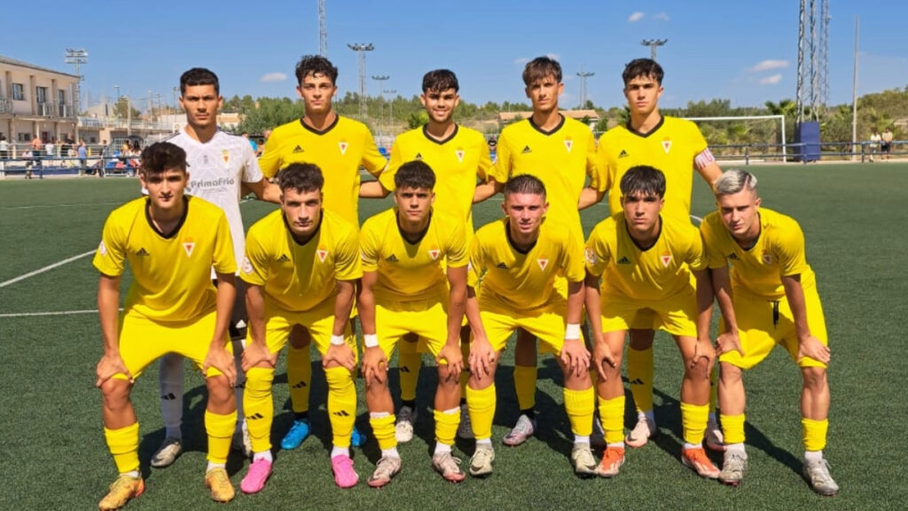 El Juvenil DH Real Murcia no consigue sumar en casa del Levante (2-0)