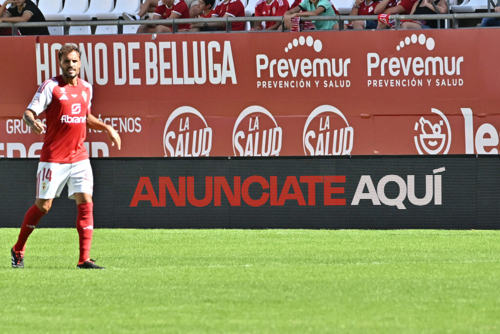 Anúnciate y forma parte del Real Murcia C.F.