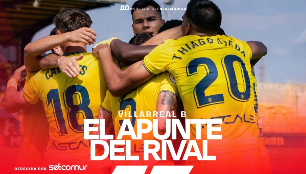 El Apunte Del Rival: Villarreal CF “B” con Setcomur