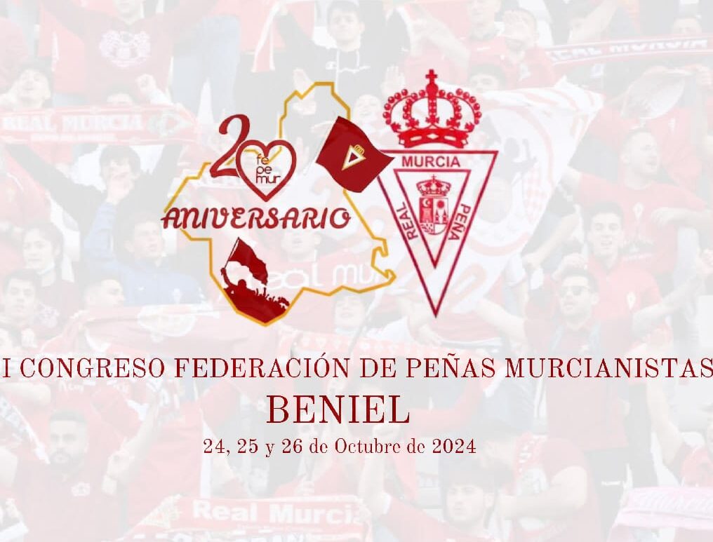 I Congreso de Peñas Murcianistas: Un Encuentro para Celebrar la Pasión por el Real Murcia