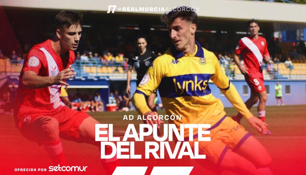 El Apunte Del Rival: AD Alcorcón con Setcomur