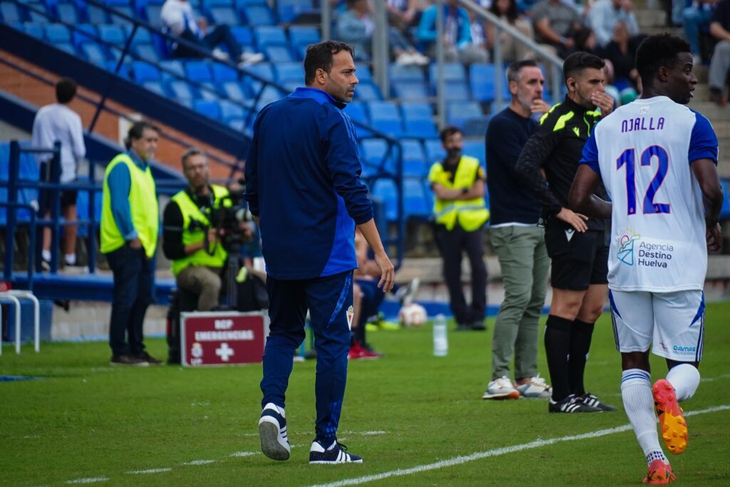 Fran Fernández: «Hemos sabido sufrir y no es fácil ganar aquí»