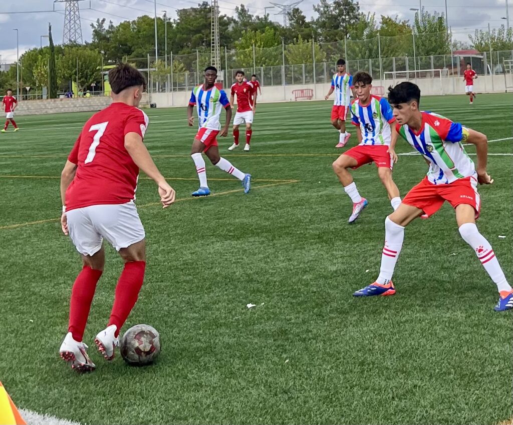 El Juvenil DH Real Murcia recibe este sábado en la Universidad de Murcia al Valencia