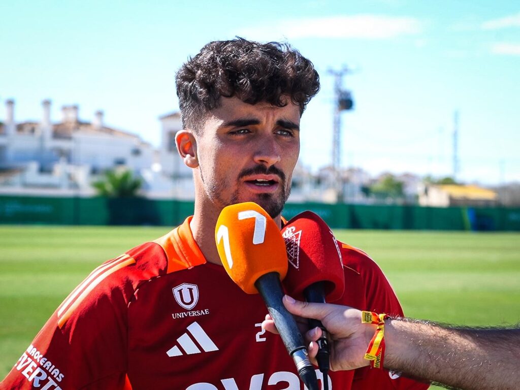 Jorge Mier: “Somos el Real Murcia y tenemos que salir a ganar todos los partidos”