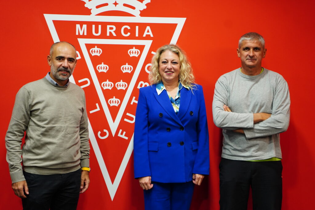 El CD Oriol, nuevo club convenido del Real Murcia