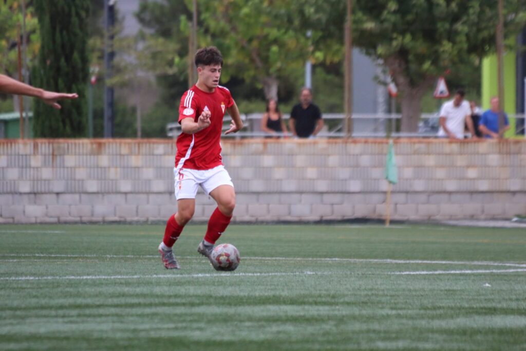 El Juvenil DH Real Murcia y el Juvenil DH Promises se enfrentan este domingo