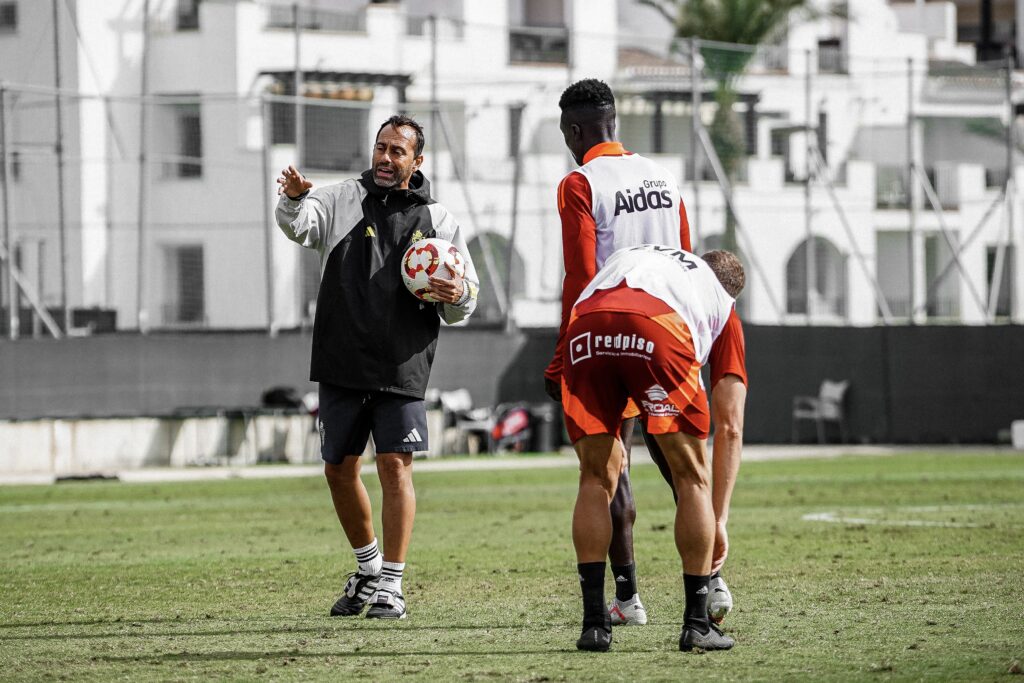 Plan de trabajo de la primera plantilla de cara al encuentro ante el A.D. Ceuta