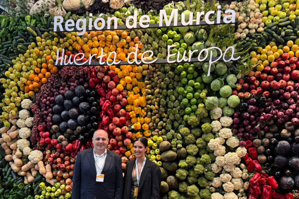 El Real Murcia Participa en la Feria Fruit Attraction de IFEMA