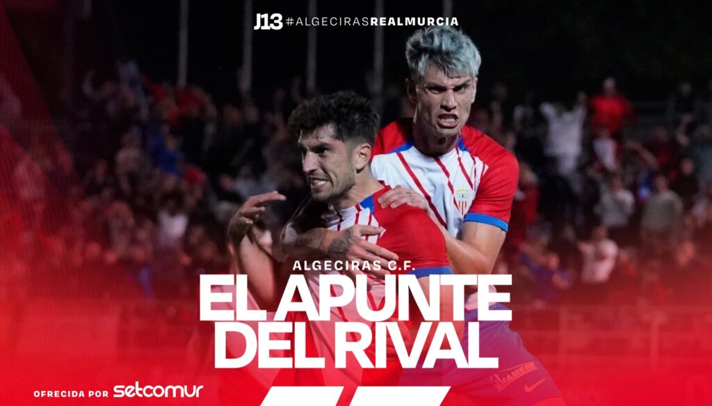 El Apunte Del Rival: Algeciras CF con Setcomur