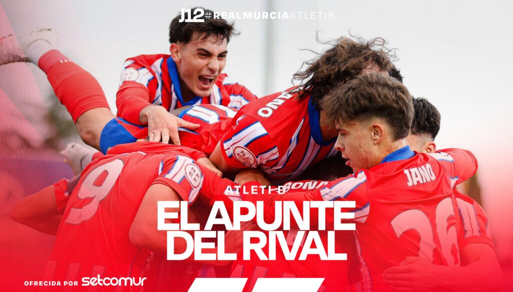 El Apunte Del Rival: Atlético de Madrid B con Setcomur