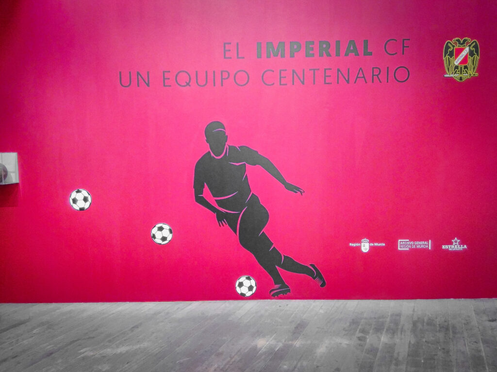 ¡Hoy es el día! Inauguración de la exposición «El Imperial, un equipo centenario»