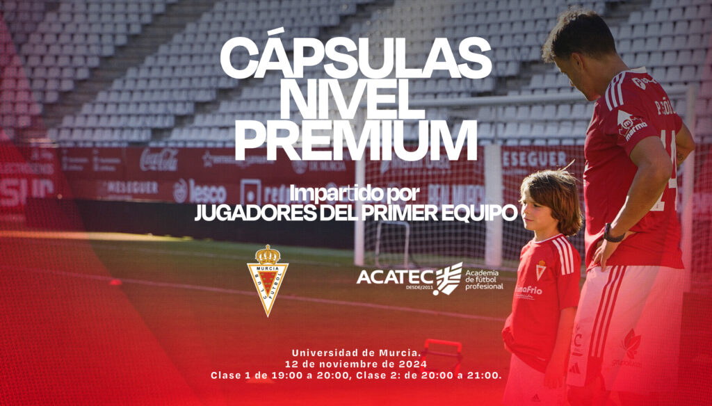 Apúntate a las cápsulas nivel premium y mejora con los jugadores del primer equipo