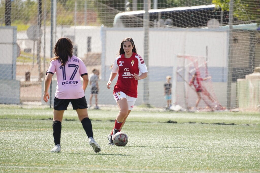 El Real Murcia Femenino buscará seguir con la buena racha este domingo ante el Real Jaén