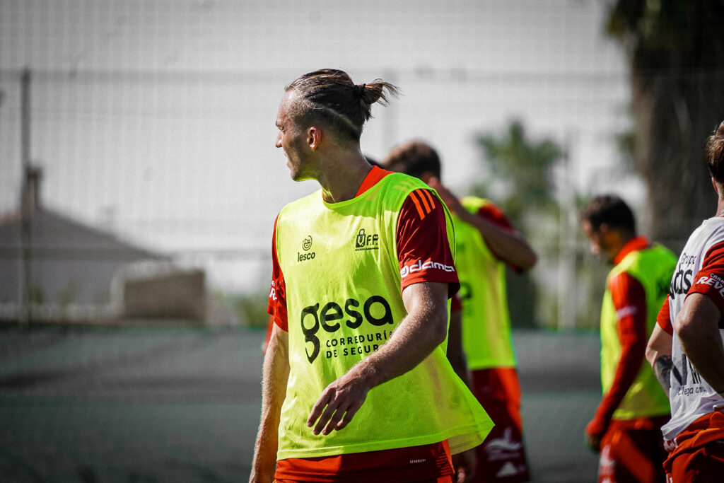 Plan semanal de trabajo de la primera plantilla de cara al encuentro ante el Atleti B