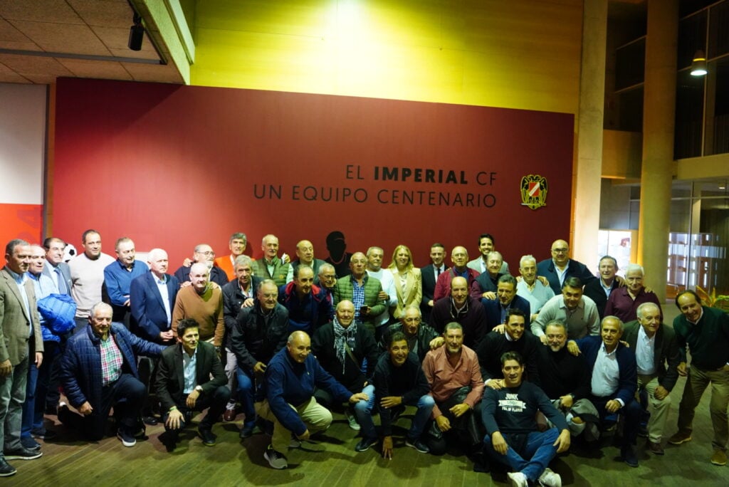 ¡Inauguración de la exposición “El Imperial, un equipo centenario”!