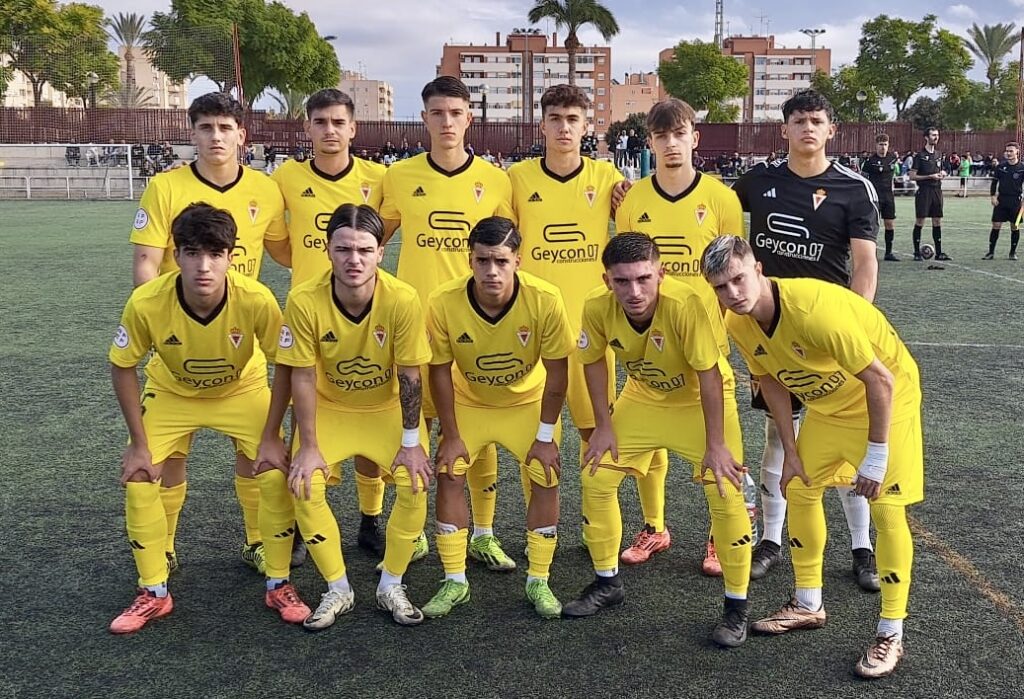 El Juvenil DH Real Murcia no consigue sumar en casa del líder, el Elche CF (1-0)