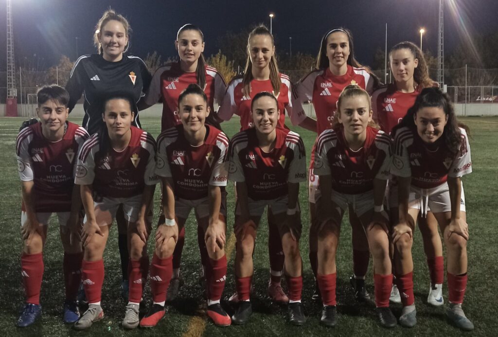 El Real Murcia Femenino finaliza el 2024 con derrota ante el Granada B (0-4)