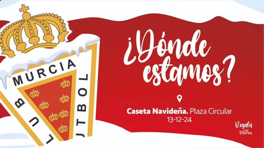 Esta Navidad encuéntranos en nuestra caseta navideña de la Plaza Circular ¡Comenzamos el viernes 13 de diciembre!