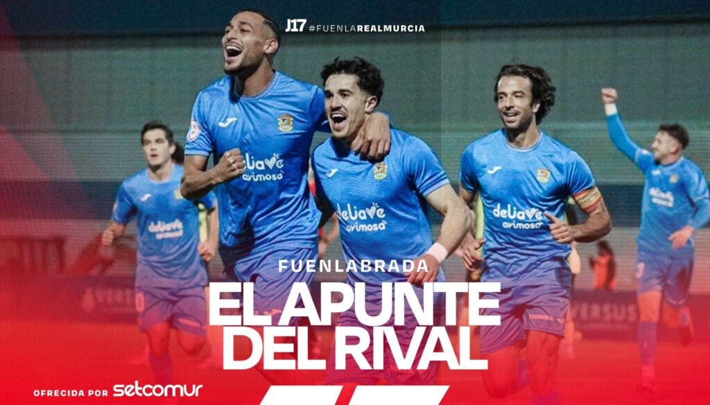 El Apunte del Rival: CF Fuenlabrada con Setcomur