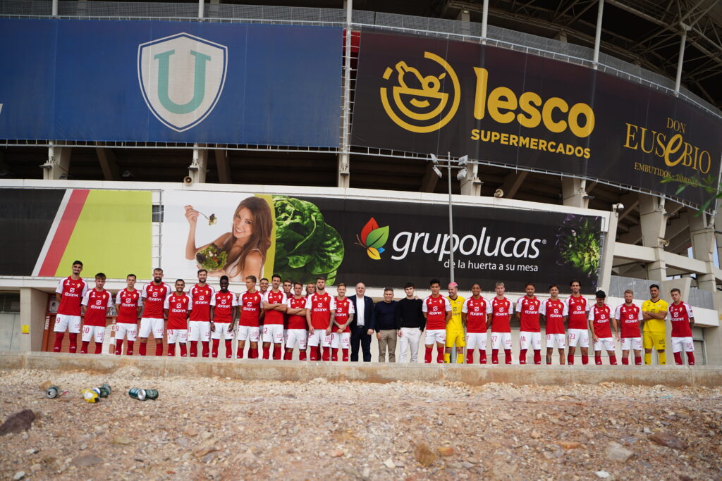 Grupo Lucas renueva como patrocinador del Real Murcia CF