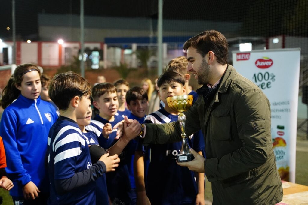 Celebrado el III Torneo de Navidad Alevín clubes convenidos del Real Murcia