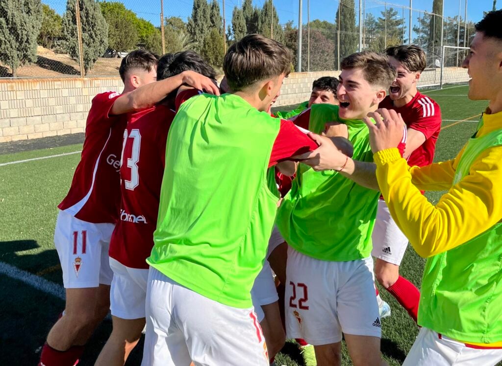 El Juvenil DH Real Murcia finaliza el año 2024 recibiendo al Hércules