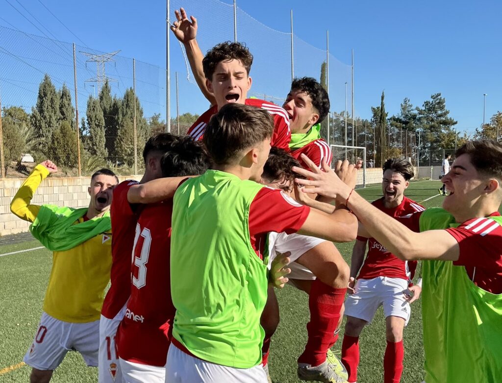 El Juvenil DH Real Murcia vence al Conquense y está a un paso de la Copa del Rey (1-0)