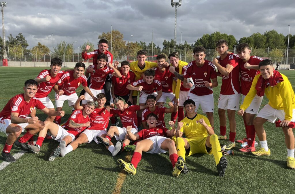 El Juvenil DH Real Murcia se enfrentará al Betis en los dieciseisavos de final de la Copa del Rey