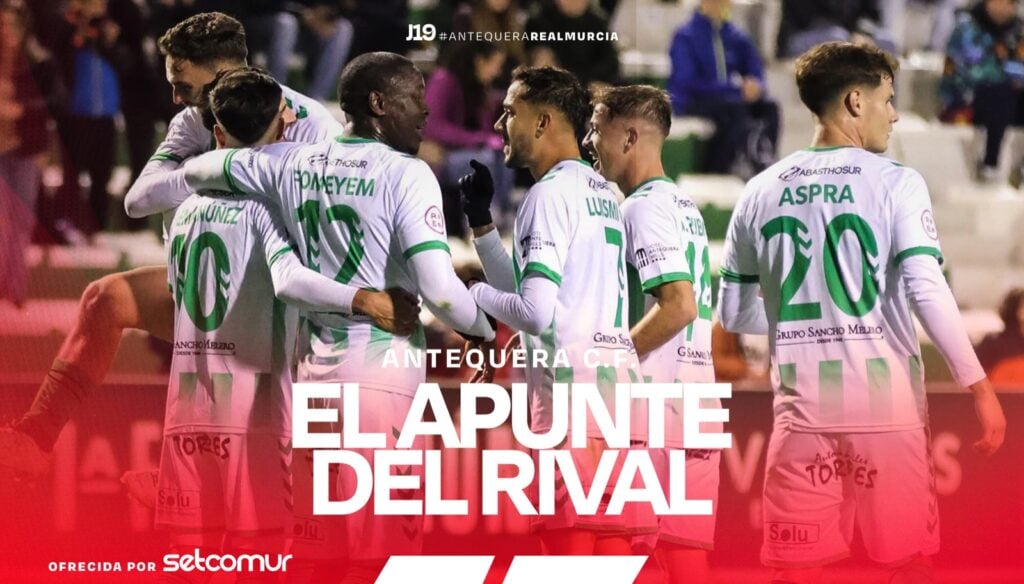 El Apunte del Rival: Antequera CF con Setcomur