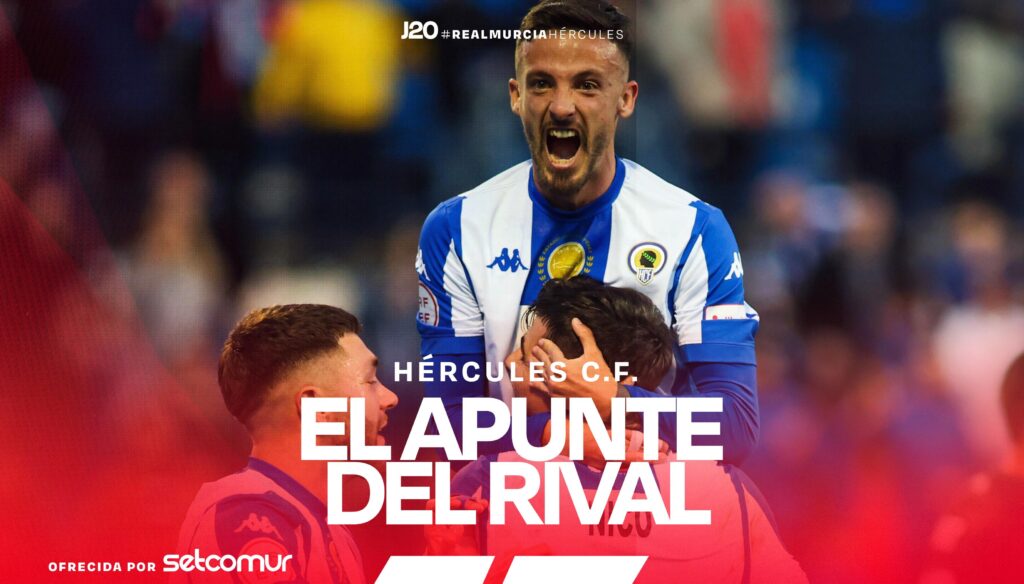 El Apunte del Rival: Hércules C.F. con Setcomur