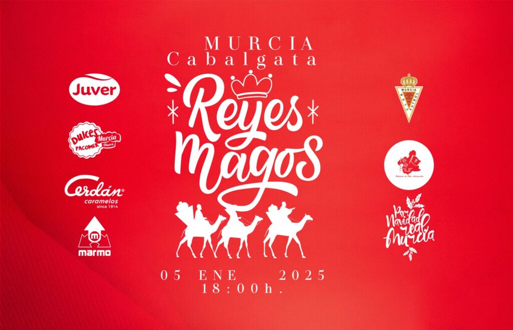 El Real Murcia estará presente en la tradicional Cabalgata de Reyes