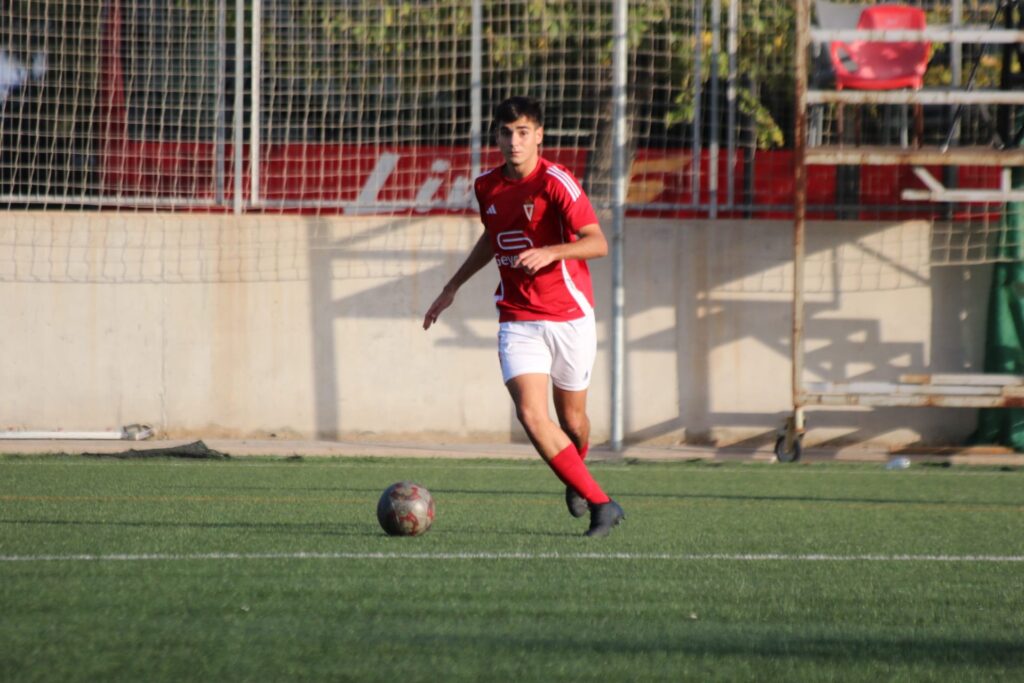 El Juvenil DH Real Murcia no consigue sumar ante el CD Roda (2-1)